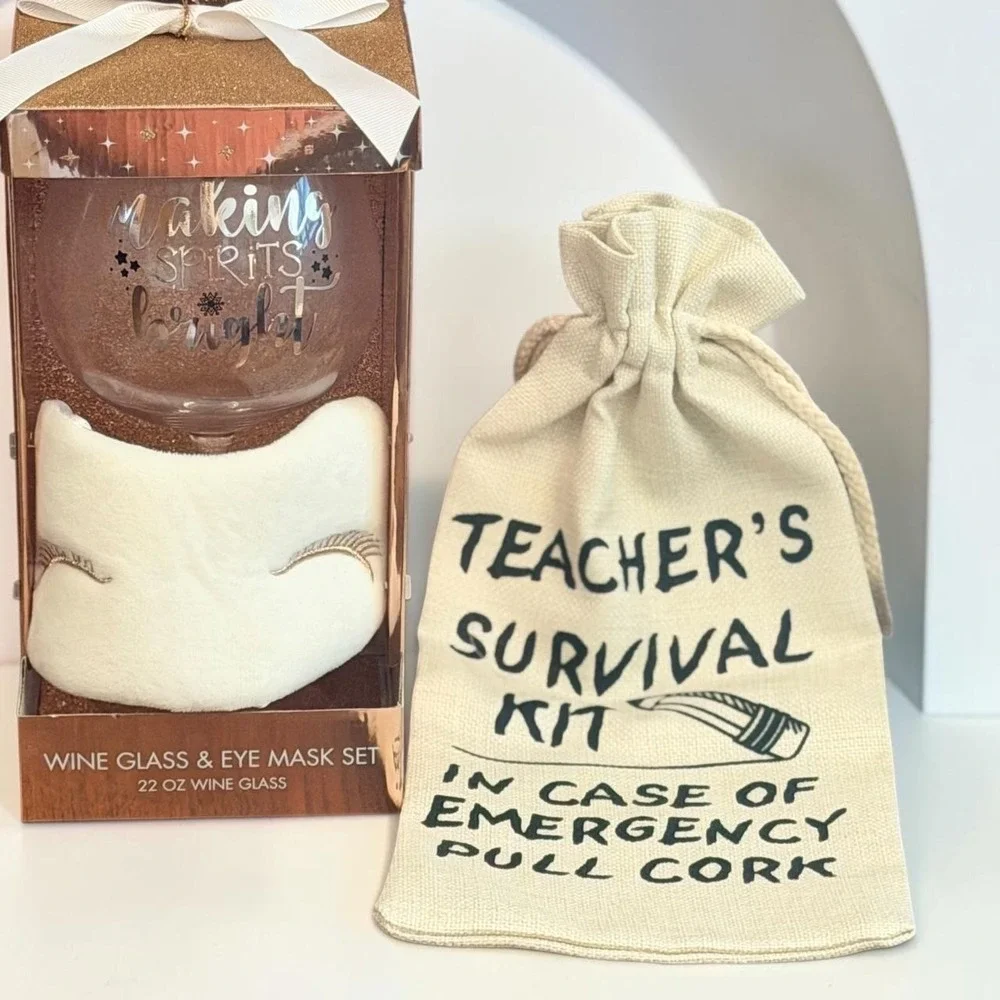 Teacher Survival Bag of Goodies  GIFT